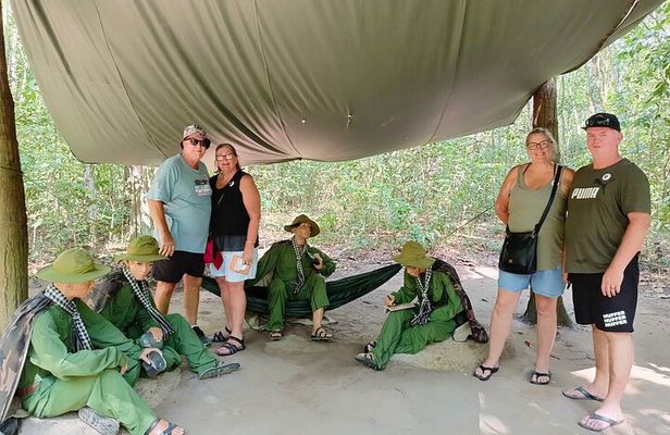 SMALL GROUP - Cu Chi Tunnels Half Day - Morning/Afternoon Opt