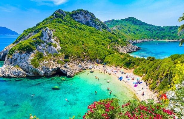 Corfu Delights - Cruise Passenger's Dream Day with Beach Serenity