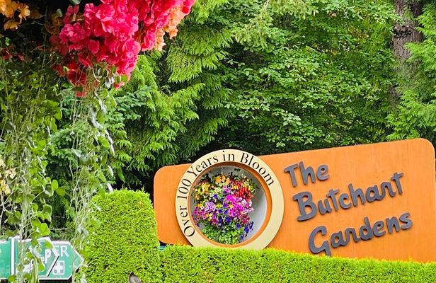 Beautiful Butchart Gardens & Victoria Highlights private tour