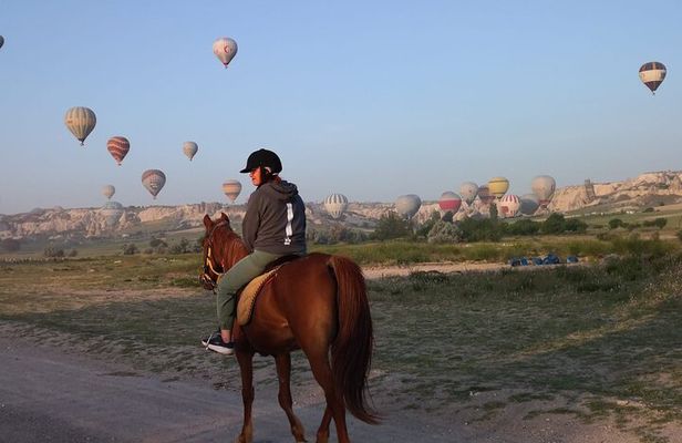 Private Horse Riding Tour Among Valleys of Cappadocia