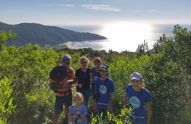 Trail to Lagoinha do Leste and Morro da Coroa
