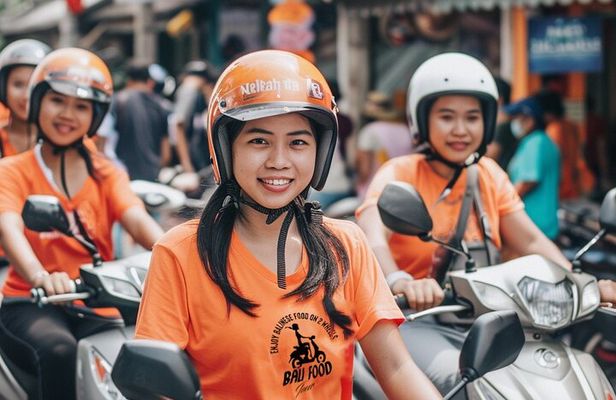 Balinese Street Food Tour By Motorbike All You Can Eat and Drink!