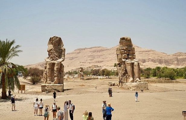 Luxor Tour:Valley of the King&Hatshepsut Temple&colossi of Memnon
