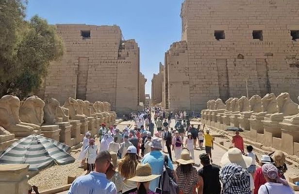  shared Full Day : Luxor West & East Banks with,Felucca & lunch