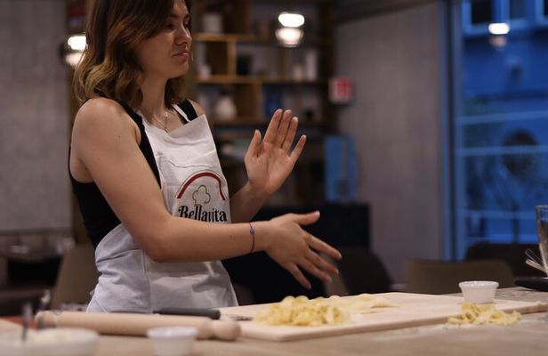 Pasta Fettuccine, Ravioli and Tiramisu Cooking Class