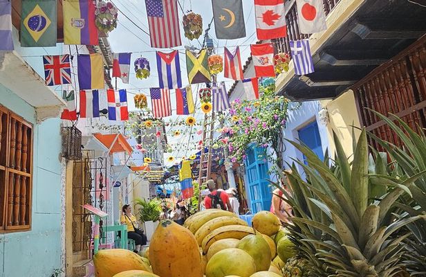 All-inclusive Private Tour in Cartagena