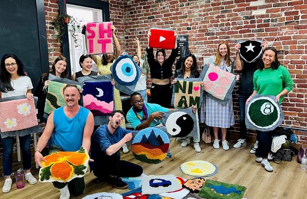 Rug Tufting Workshop & Turkish Coffee