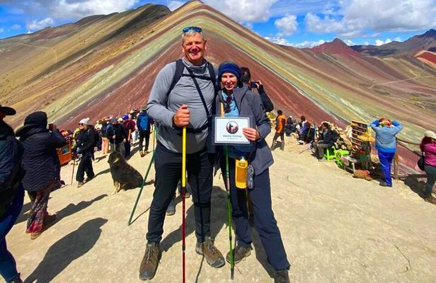 Rainbown mountain cusco 1 Day