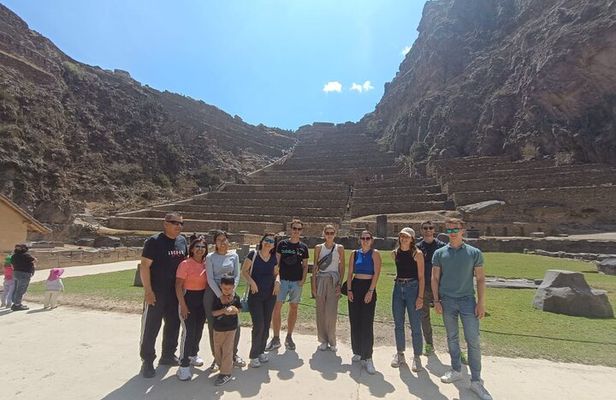 Cusco : Super Sacred Valley moray Maras salt Mines 1 Day