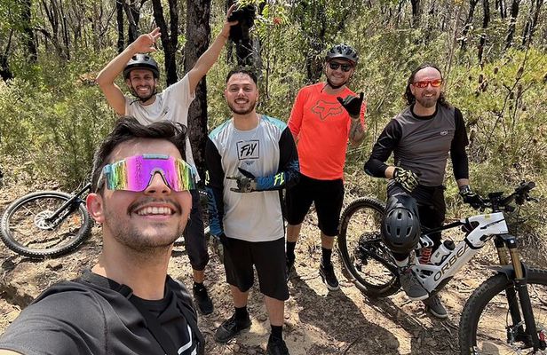 Sydney Electric Mountain Bike Guided Tour