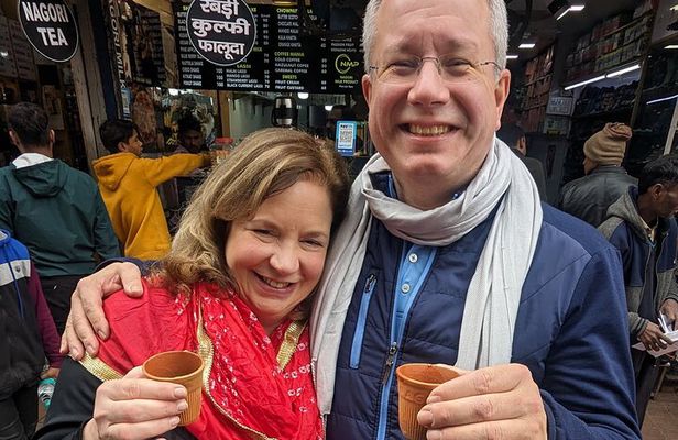 Old Delhi Heritage, Food and Spice Market Walking Tour