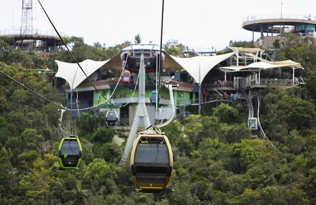 Langkawi Private Tour with Sky Bridge and Cable Car