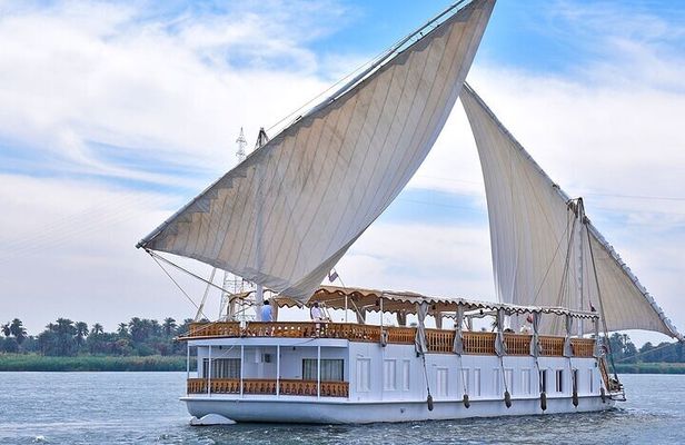 5 Days Dahabiya Nile River Cruise from Luxor to Aswan