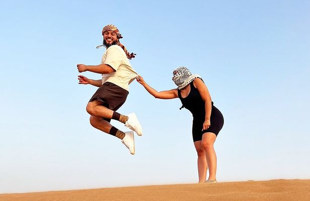 Guided Tour at Starlit Desert with Transportation