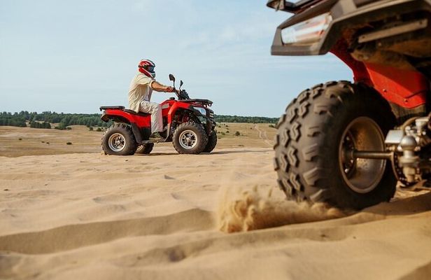 Elite Safari: ATV Quad, Camel, Dinner & Show in Sharm El Sheikh