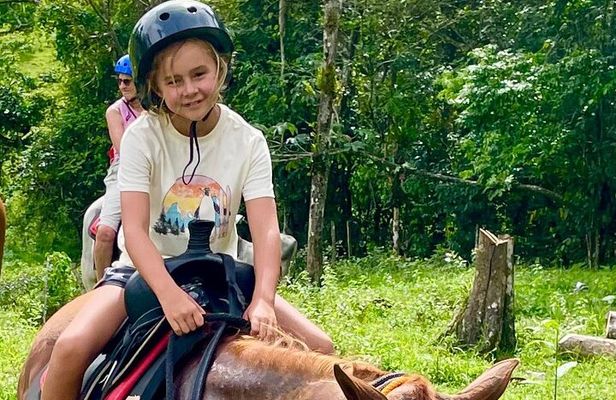 Volcano Tenorio Rio Celeste Horseback Adventures Tour Max 7 Guest