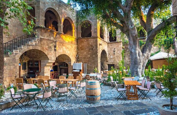 Best Rhodes Tour from Cruise Port including Lindos and Old Town
