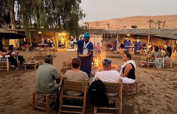 Camel Safari and Dinner Show in the Agafay Desert