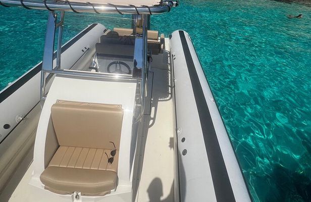 Cannigione: rubber dinghy tour in the Maddalena Archipelago