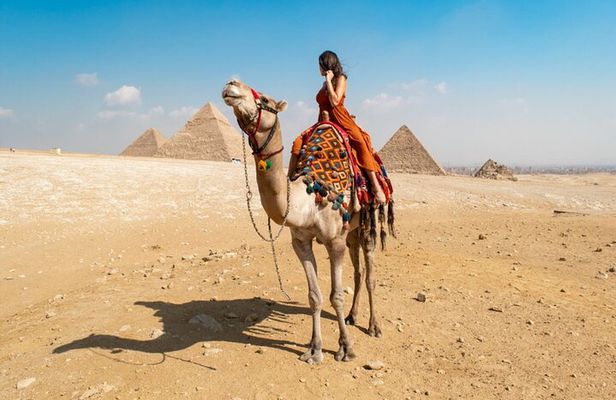 Half-Day Tour Giza Pyramids and Great Sphinx with Guide
