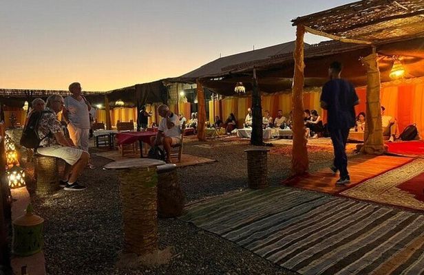 Amazing Sunset in Agafay Desert with Camels & Dinner - Marrakesh
