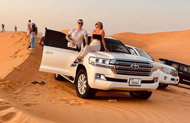 Dubai Private Morning Desert Safari Dune Bashing, Camel Ride, ATV