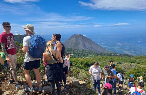 Adventure Tour: Santa Ana Volcano Hike & Coatepeque Lake