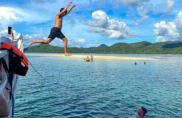 El Nido Palawan Mangrove and Sand Bar Tour, with Lunch