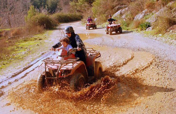 Off Road Alanya Quad or Buggy Safari Adventure