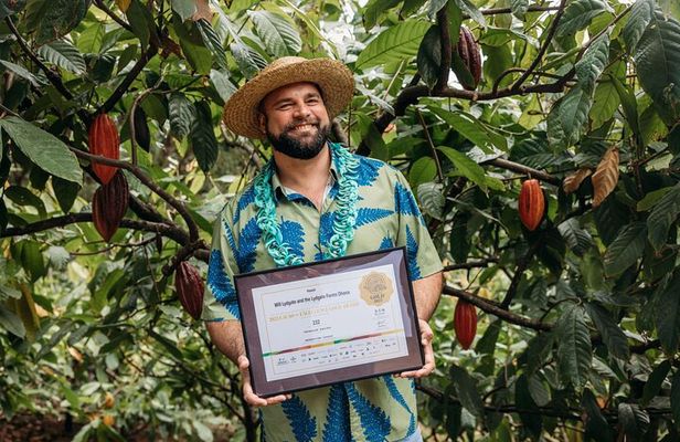 Kauai Chocolate Farm Tasting Tour 