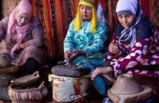 Zipline Experience out of Marrakech City in the Atlas Mountains