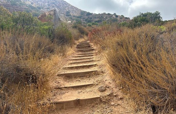 Guided Meditation and Mountain Hike Tour in San Diego
