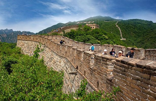 BusDa:Mutianyu Great Wall Adventure-8AM/9AM/10AM/12:00PM/3:30PM