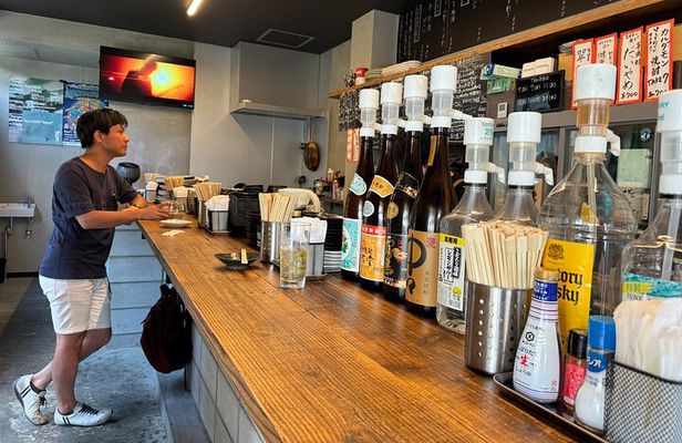 Private 3 Hours Bar Hopping Tour in Nara