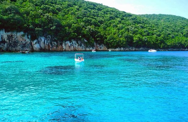 6 Hour Boat Tour from Corfu to Sivota with Barbecue on Board