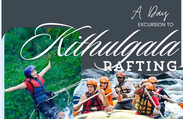 A Day Excursion to Kithulgala Rafting