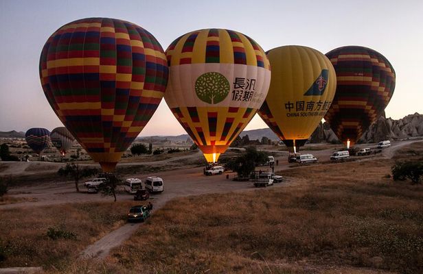 Cappadocia Hot Air Balloon Flight with Video