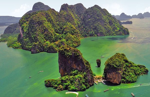 Jamesbond Island Full Day Trip by Big Boat