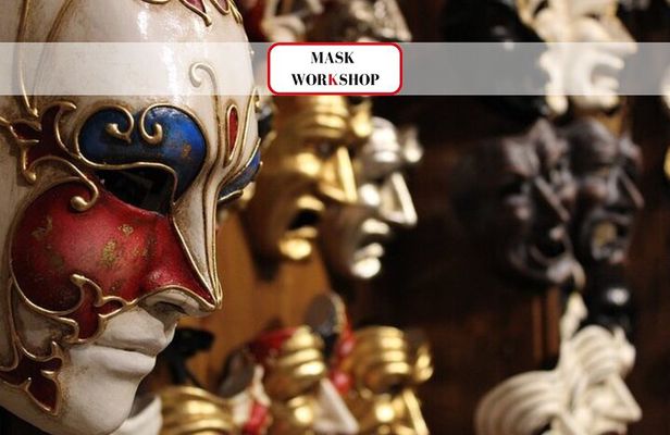 Venetian Carnival Mask Making Class in Venice, Italy