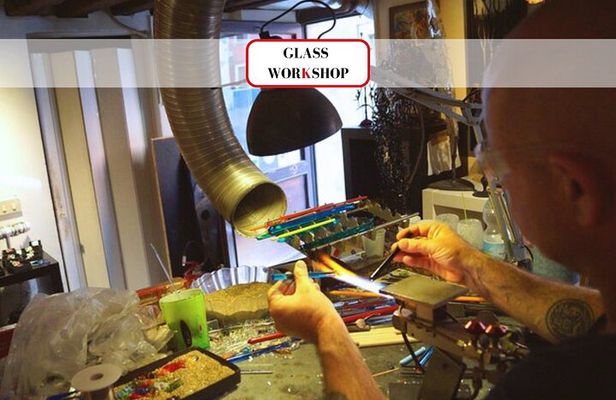Create your Glass Artwork: Private Lesson with Local Artisan in Venice