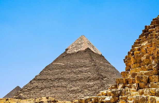 Half Day Giza Pyramids and Sphinx with Camel Ride