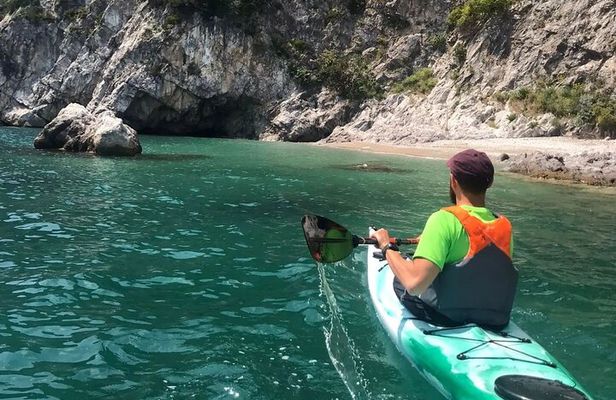 Private Kayaking Amalfi Coast Half Day