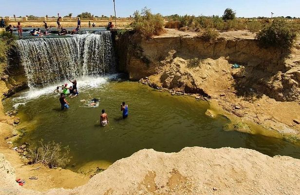 Fayoum Oasis Tour Explore Vally of The Whales and Waterfalls