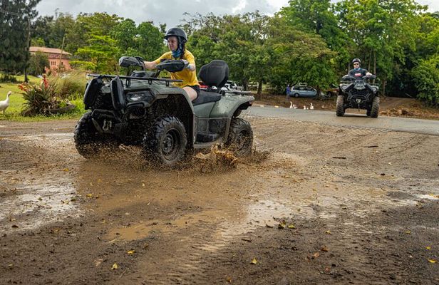 ATV Single Rider Adventure Near San Juan - Hacienda Campo Rico