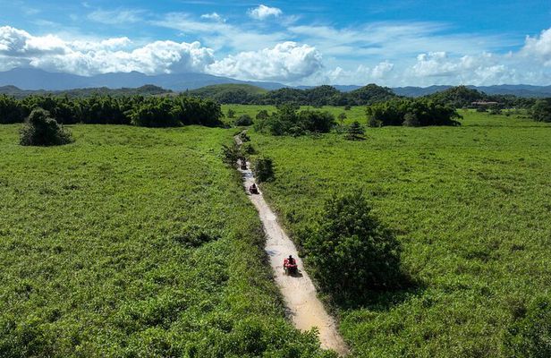 ATV Single Rider Adventure Near San Juan - Hacienda Campo Rico