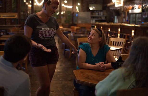 Spooky Stories Walking Ghost Tour