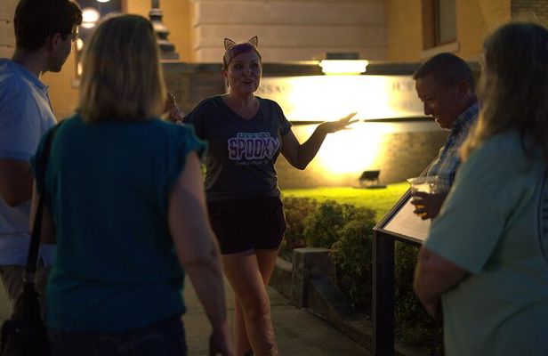 Spooky Stories Walking Ghost Tour