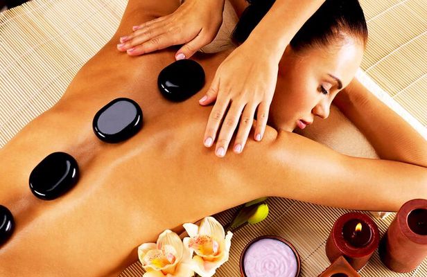 Hot Stone Full Body Massage with Transfer - Hurgada