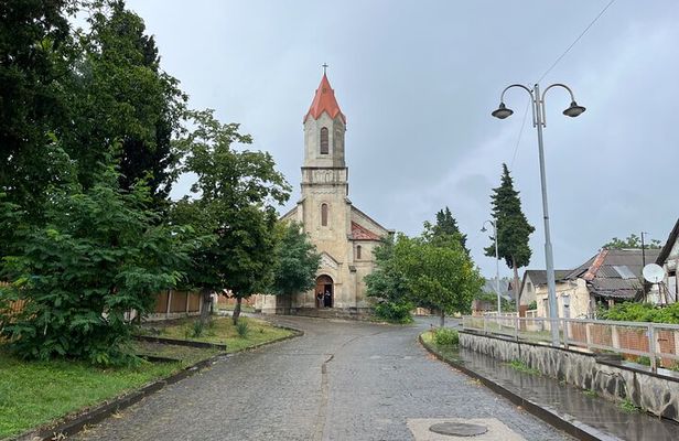 German village in Georgia (Elisabethal) & Wine tasting