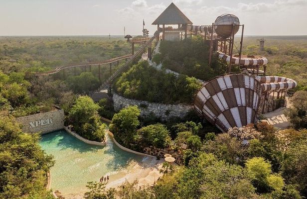 Xplor All Inclusive! Wild Adventure from Cancun & Riviera Maya